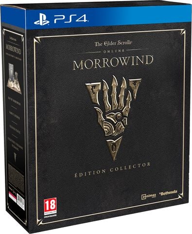 Elder Scrolls Online Morrowind Collector