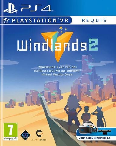 Windlands 2 Vr