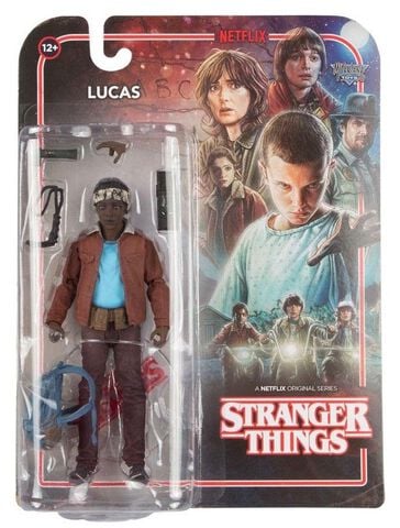 Figurine Mcfarlane Toys  - Stranger Things - Lucas 15 Cm