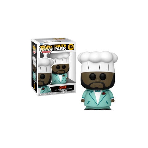 Figurine Funko Pop! - South Park - Chef In Suit