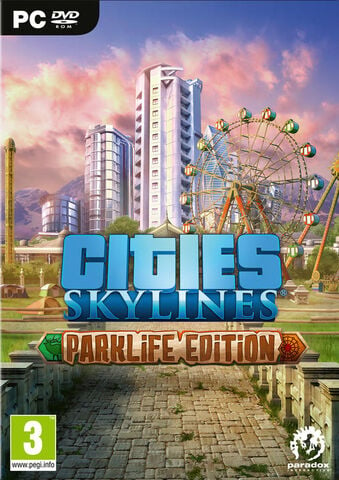 Cities Skylines Park Life Edition