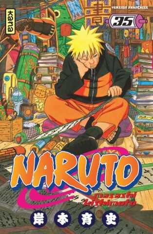 Manga - Naruto - Tome 35