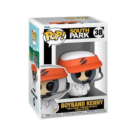 Figurine Funko Pop! N°38 - South Park - Boyband Kenny