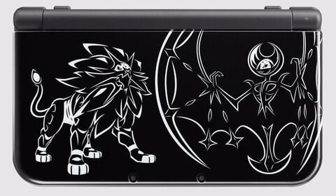 Nintendo New 3ds Xl Noire Pokemon Soleil & Lune Edition Limitée