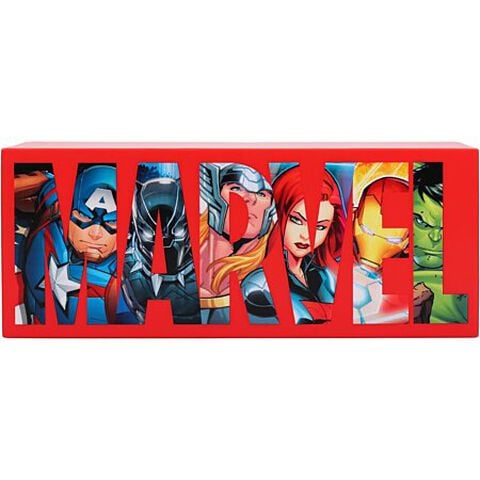 Lampe Try Me - Marvel - Logo Avengers (exclusivité)