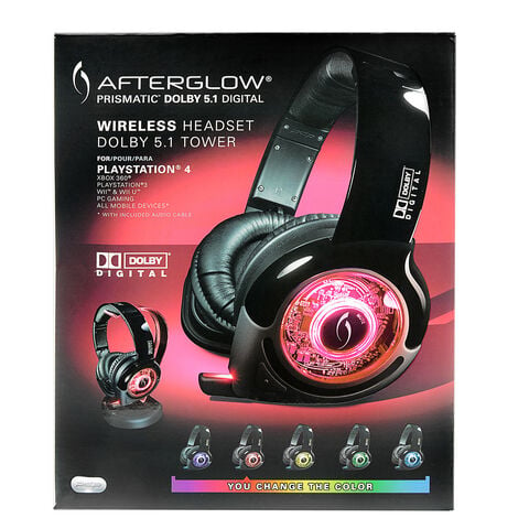 Casque Afterglow Wireless Prismatic Dolby 5.1