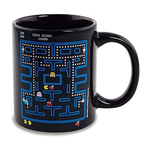 Mug Pac-man - Thermo-réactif Labyrinthe