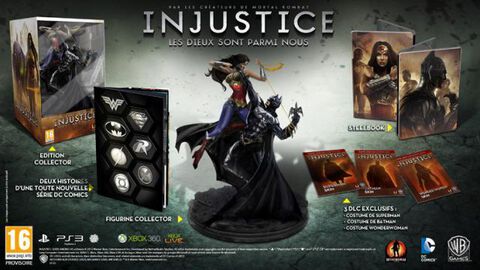 Injustice Collector