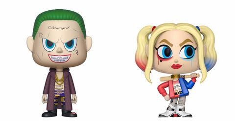Figurine Vynl - Suicide Squad - Twin Pack Joker Et Harley Quinn