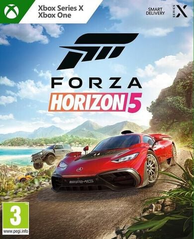 Pack Series X + Forza Horizon + Accessoires