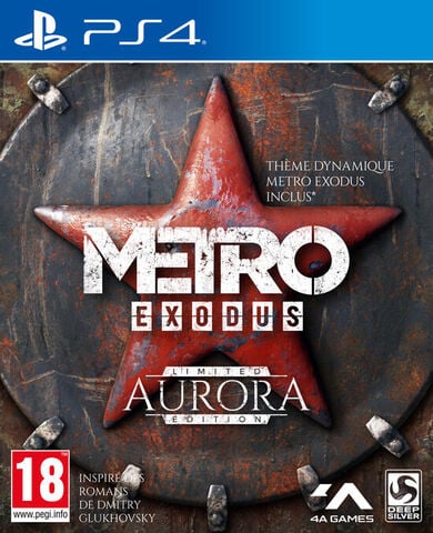 Metro Exodus Edition Limitée Aurora