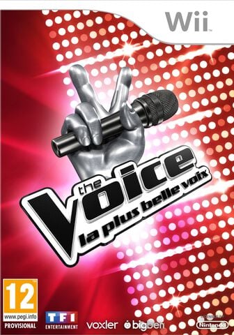 The Voice La Plus Belle Voix Wii/wii U