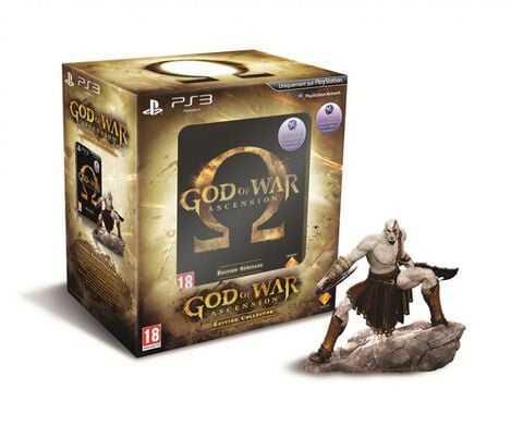 God Of War 4 Ascension Collector Edition