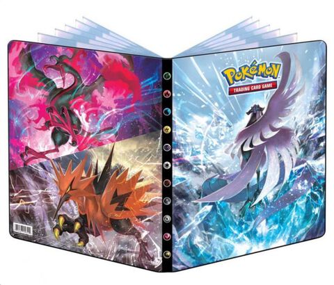 Cahier range-cartes A4 Pokémon EV04 - 252 cartes - Agorajeux