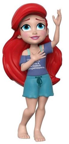 Figurine Rock Candy - Ralph 2.0 - Comfy Princesses Ariel