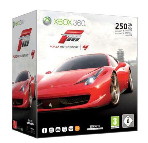 Pack X360 250 Go + Forza Motorsport 4