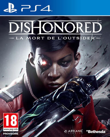 Dishonored La Mort De L'outsider