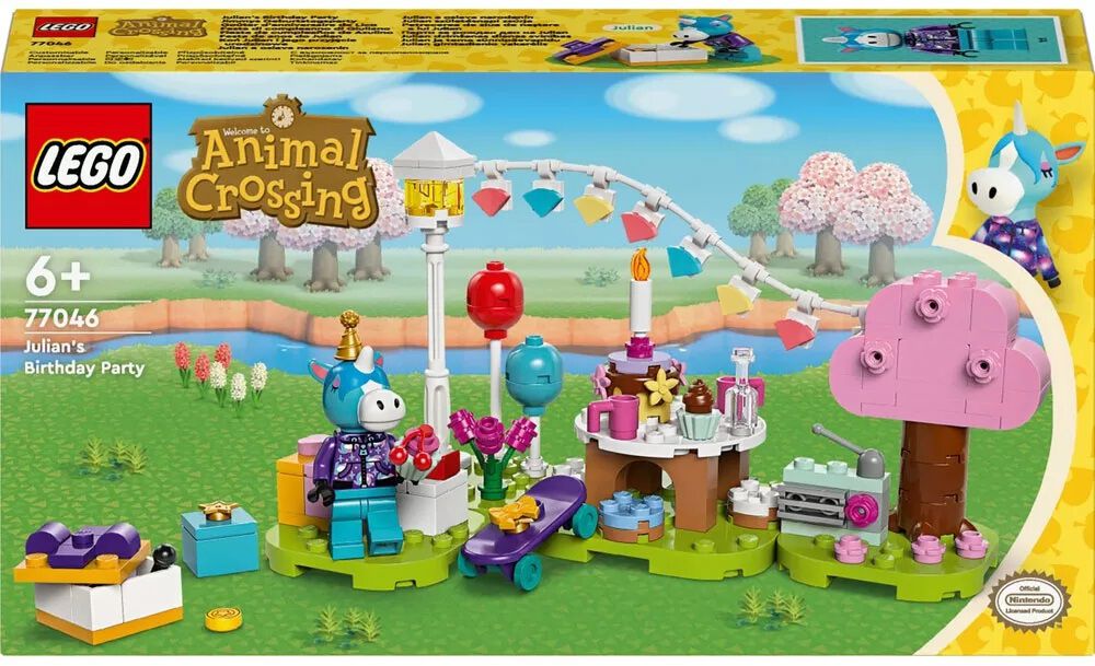 Lego - Animal Crossing - Gouter D'anniversaire De Lico