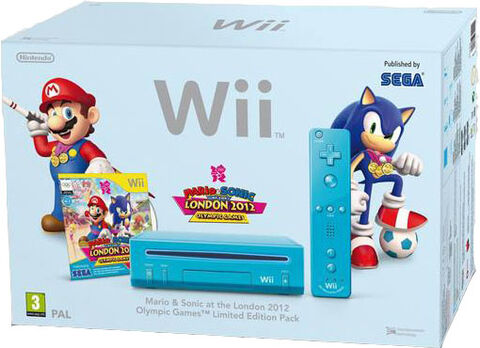 Nintendo Wii Bleue - Occasion