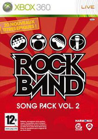 Rockband Song Pack 2