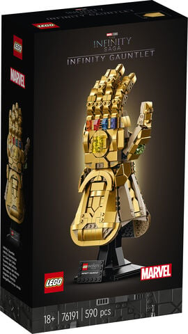 Lego - Marvel Super Heroes  - Le Gant D'infinité De Thanos