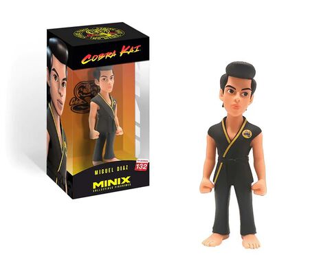 Figurine Minix 12 Cm - Cobra Kai - Miguel Diaz