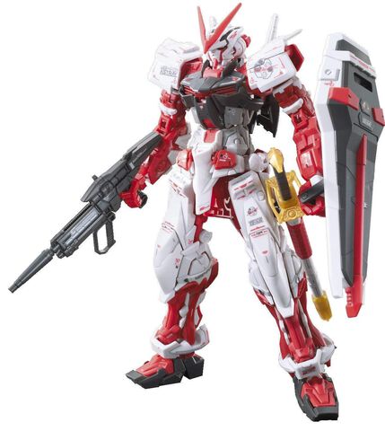 Maquette - Gundam - Rg 1/144 Mbf-p02 Astray Red