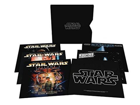 Coffret Vinyles - Star Wars - The Ultimate Vinyl Collection