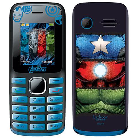 Telephone Portable - Marvel - Avengers
