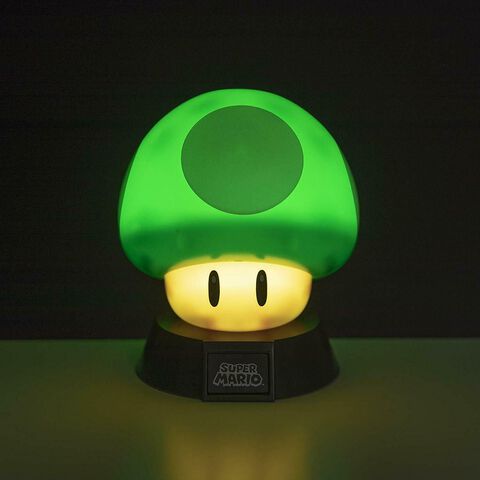 Lampe - Super Mario - Champignon Power Up