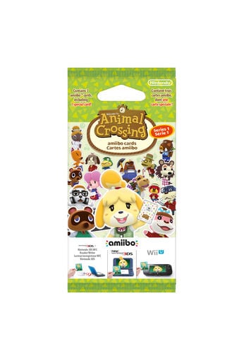 Cartes Amiibo Animal Crossing