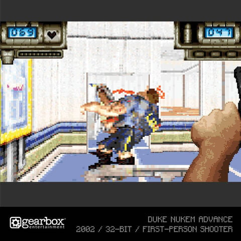 Evercade Duke Nukem Collection 2 Cart. 34