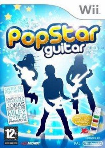 Pop Star Guitar