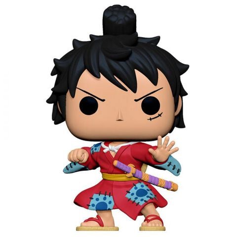 Figurine Funko Pop! N°921 - One Piece - Luffy In Kimono - MANGA