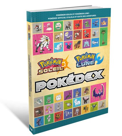 Guide Pokedex Pokemon Soleil Et Lune