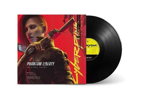 Vinyle Cyberpunk Phantom Liberty Ost 1lp