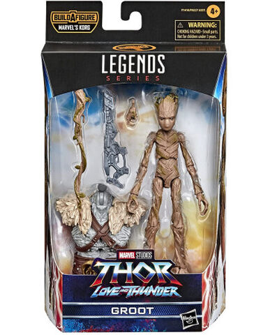 Figurine - Thor - Groot - MARVEL