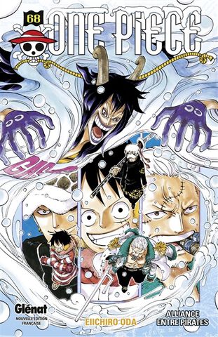 Manga - One Piece - Edition Originale Tome 68