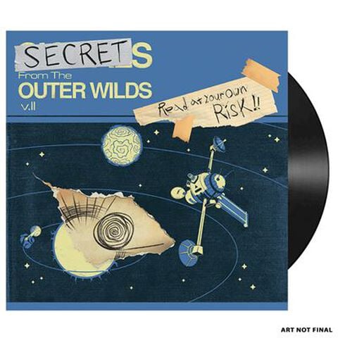Vinyle Outer Wilds Echoes Of The Eye 1lp