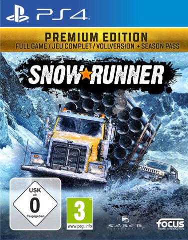 Snowrunner Premium Edition