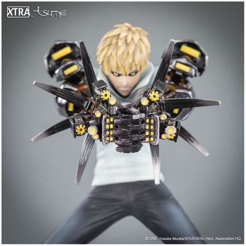 Statuette Tsume  - One Punch Man - Genos Xtra