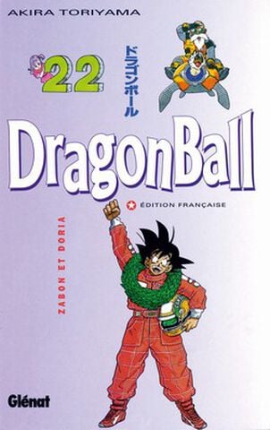 Manga - Dragon Ball - Tome 22 Zabon Et Doria