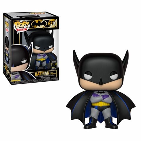Figurine Funko Pop! N°270 - Batman 80th - Bob Kane (1ère Apparence)
