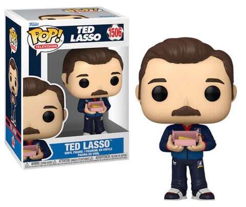 Figurine Funko Pop! - Ted Lasso - Ted W/biscuits