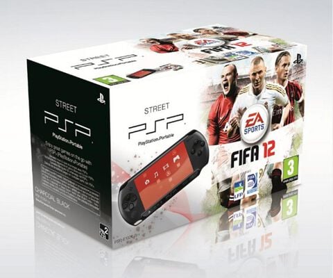 Pack Psp Street + FIFA 12