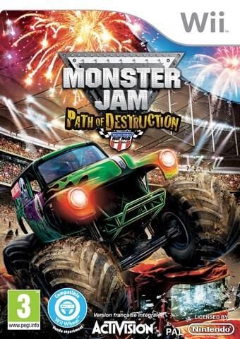 Monster Jam Path Of Destruction + Volant