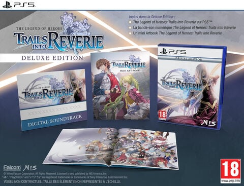 The Legend Of Heroes Trails Into Reverie Deluxe Edition
