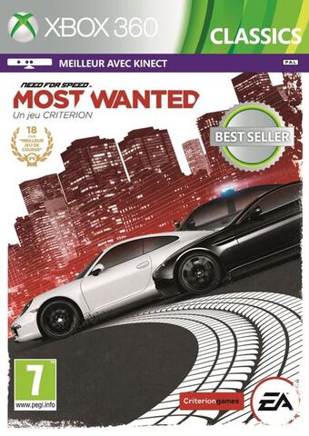 Need For Speed Most Wanted Classic Hits 2