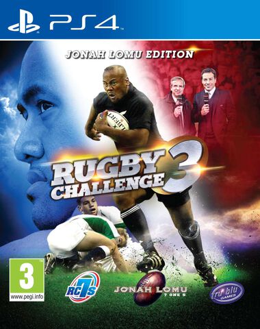 * Jonah Lomu Rugby Challenge 3