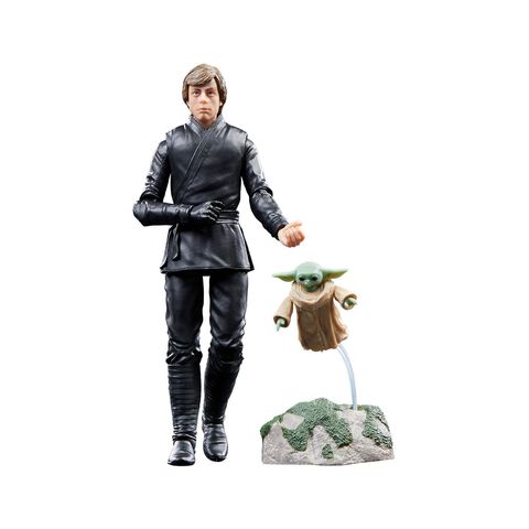 Figurine - Star Wars Black Series - Luke & Grogu Training Pack